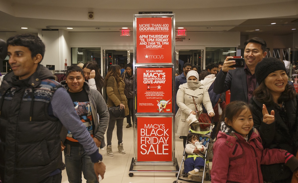 Black Friday. Bótox y gadgets, los productos más buscados en EU 