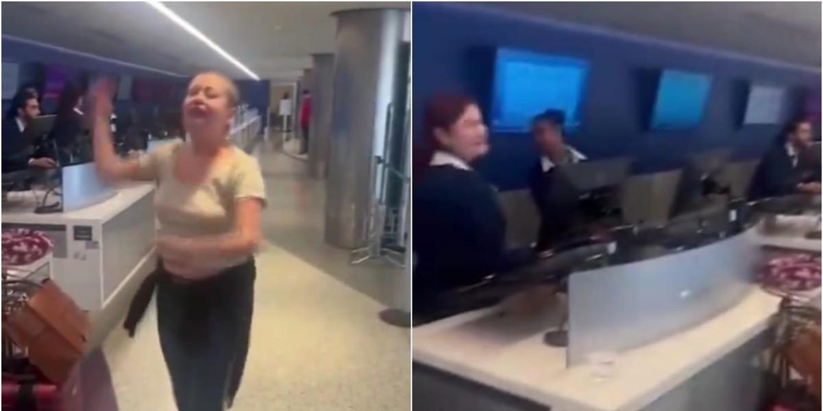 Mujer protagonizó escándalo en Los Ángeles al insultar a empleados de aerolínea... equivocada