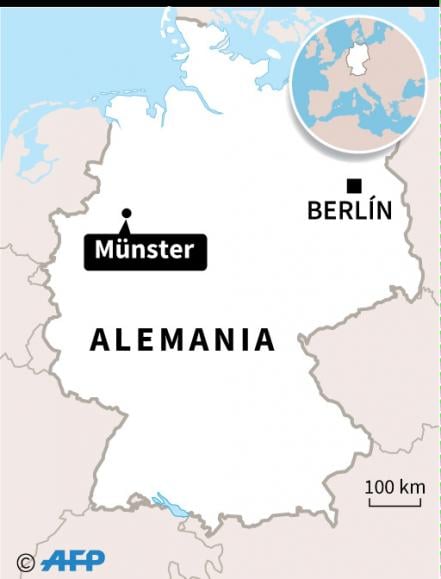 Alemania descarta que atropello múltiple en Münster sea un atentado