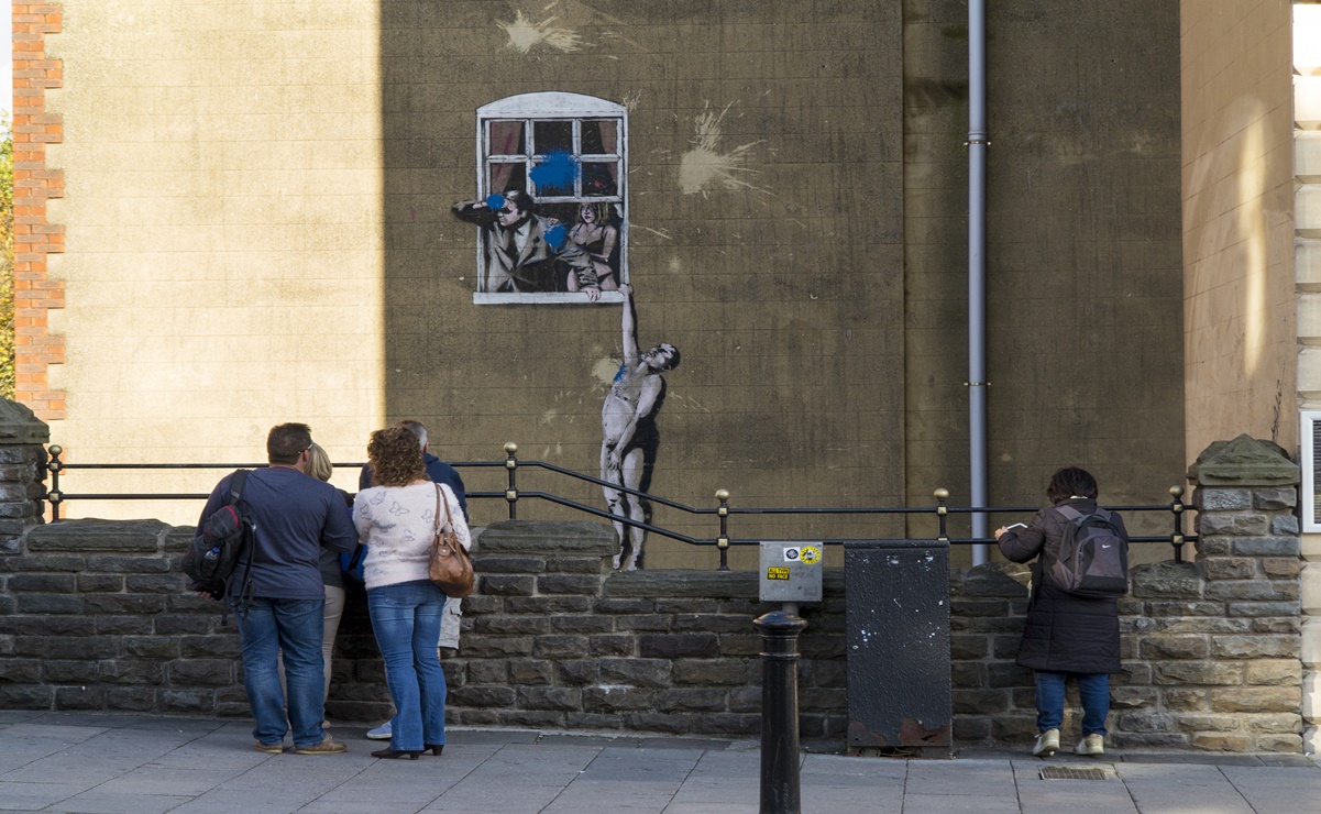 Banksy, el artista urbano más famoso del mundo, ya tiene un tour virtual