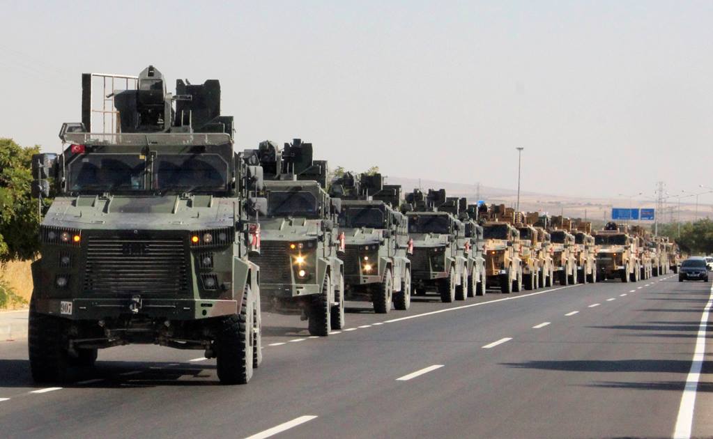 Turquía inicia la ofensiva militar contra los kurdos en Siria