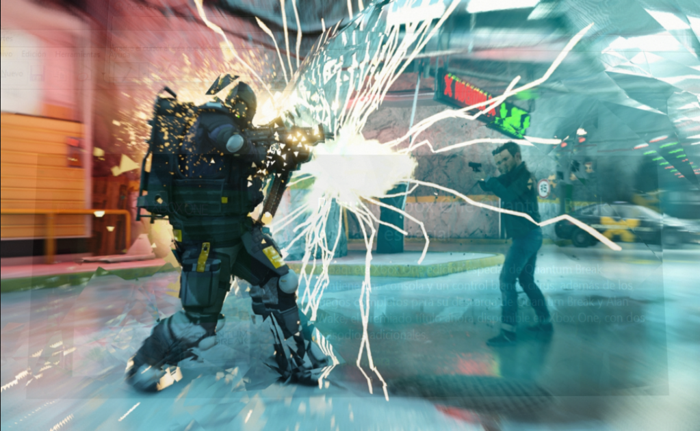 Quantum Break ya disponible en Xbox One y Windows 10 
