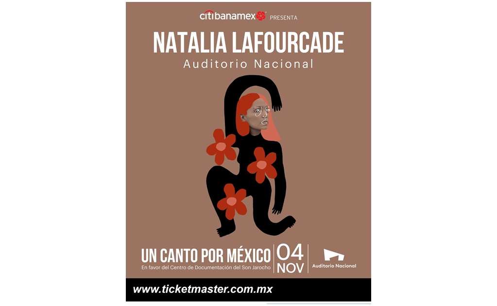 Lafourcade dará concierto a favor del Centro de Documentación del Son Jarocho