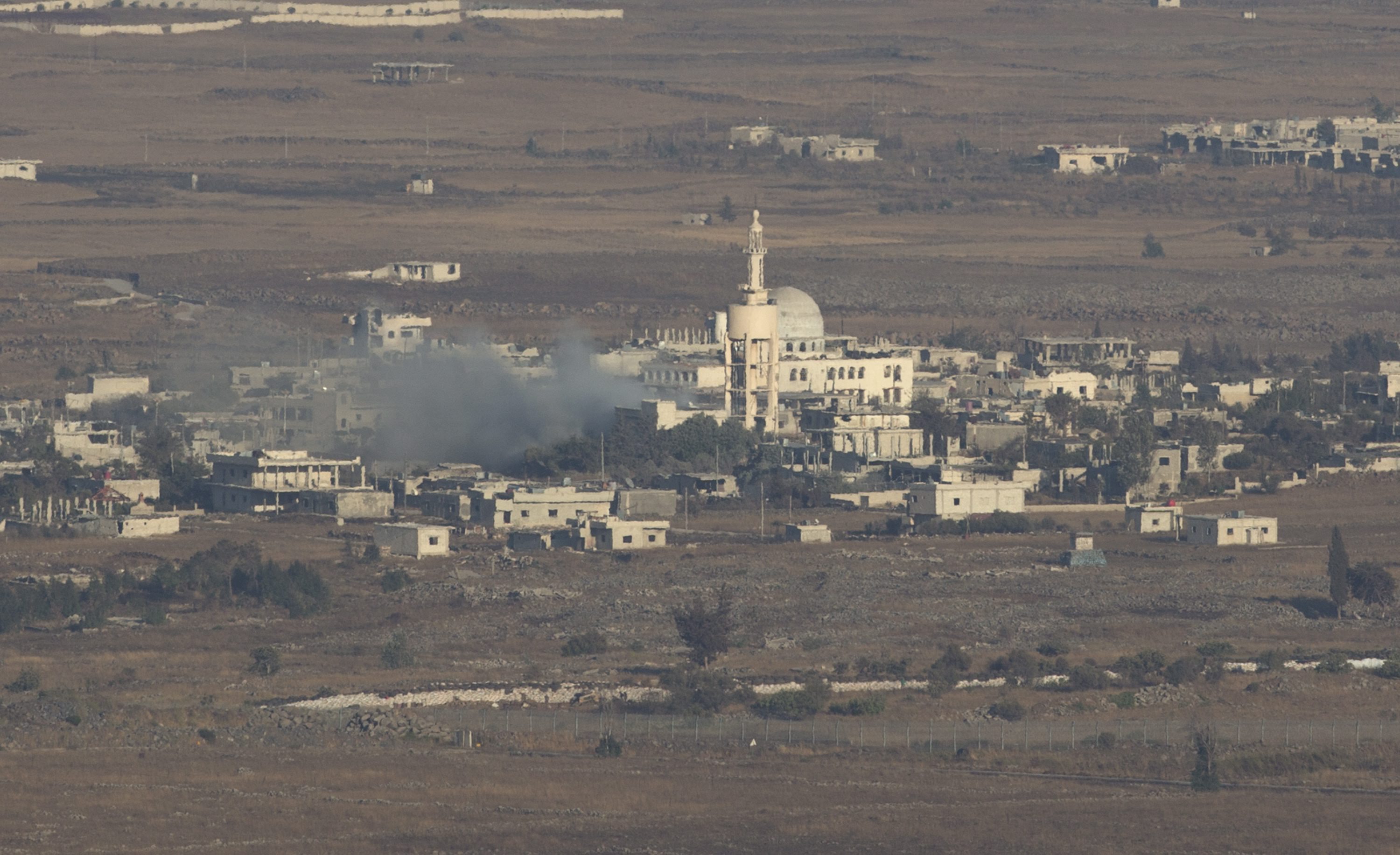 Israel responde presunto disparo proveniente de Siria