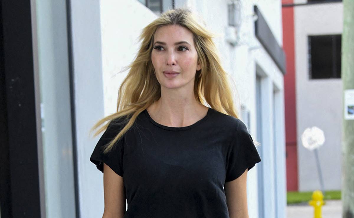 Ivanka Trump y los leggings negros con los que delineó su esbelta figura