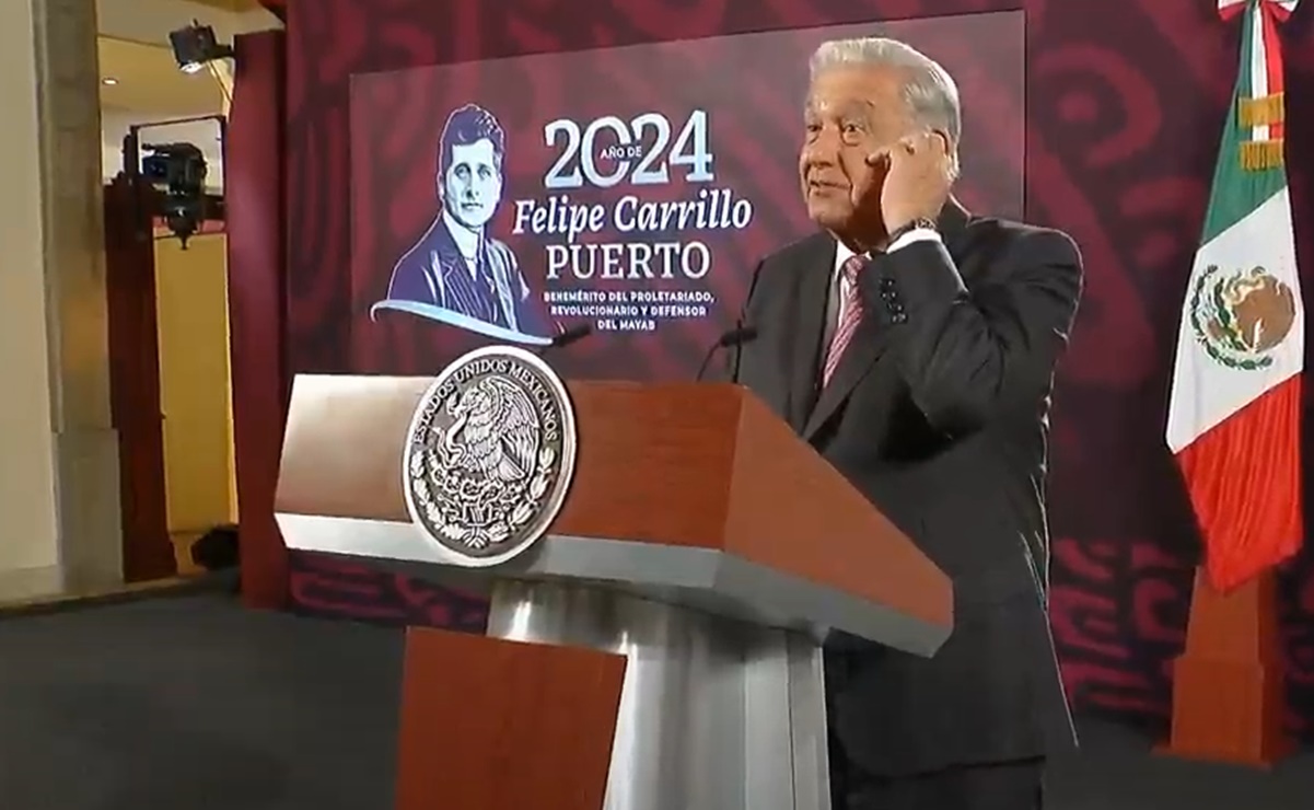 "Sí hace falta más democracia sindical", reconoce AMLO