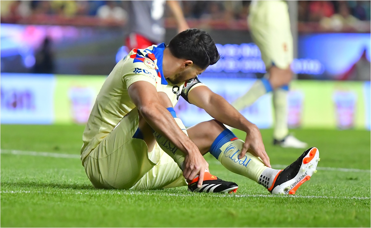 Henry Martín causa baja con el América; se perderá estos juegos