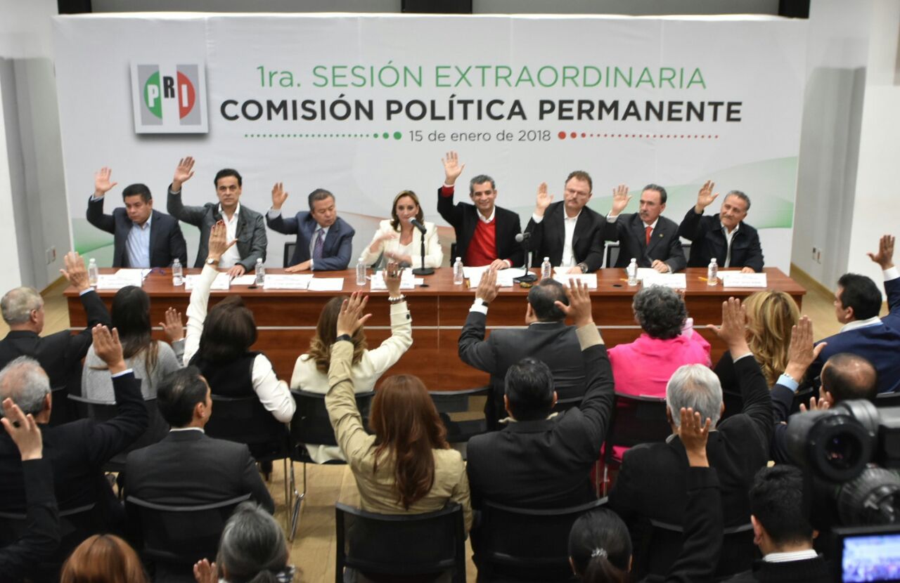 Renombran coalición PRI, PVEM y Nueva Alianza