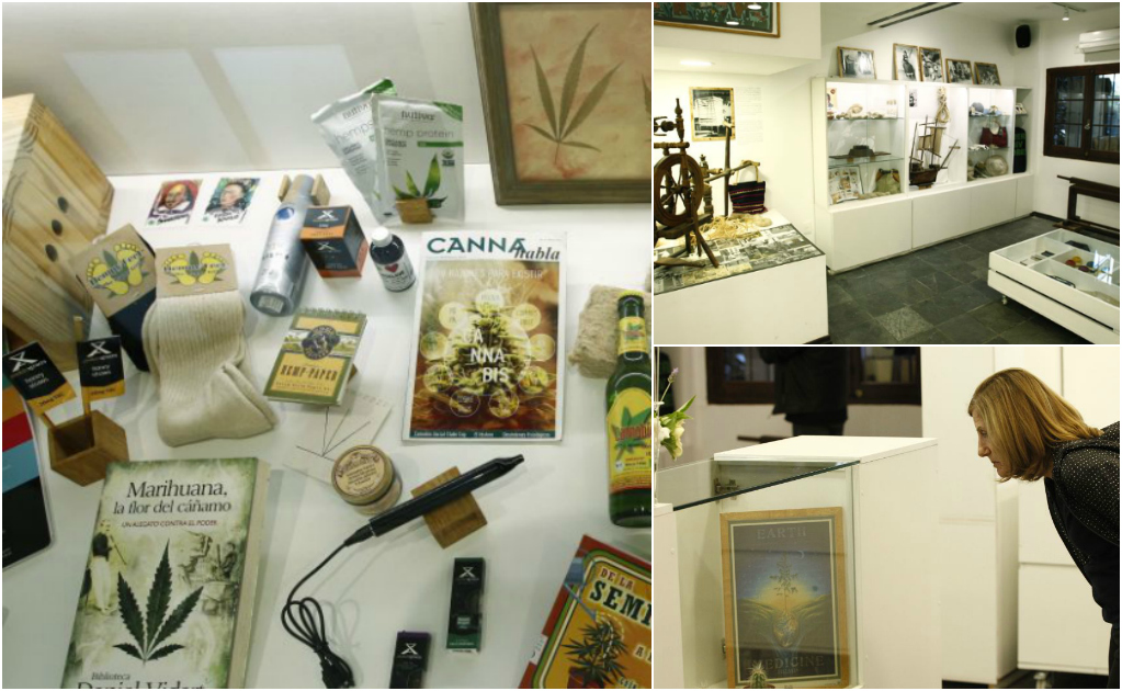 Inauguran museo de la marihuana