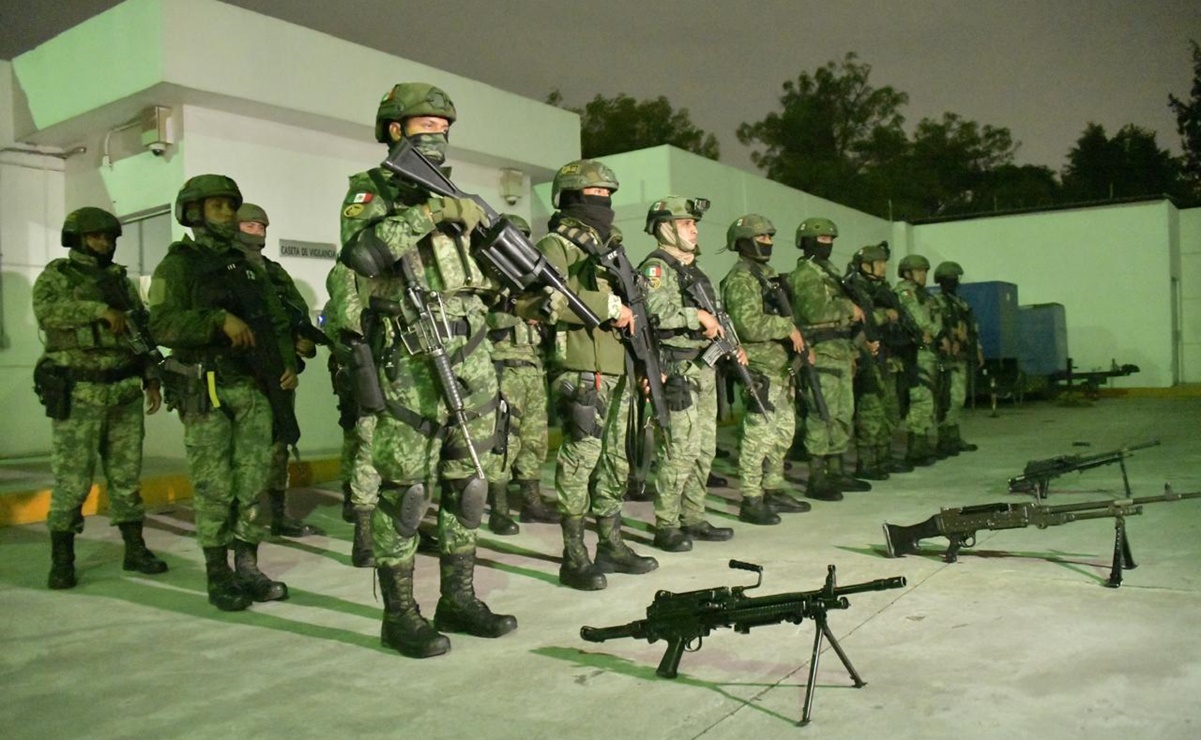 Llegan a Nuevo Laredo 100 miembros de élite del Cuerpo de Fuerzas Especiales del Ejército ante violencia