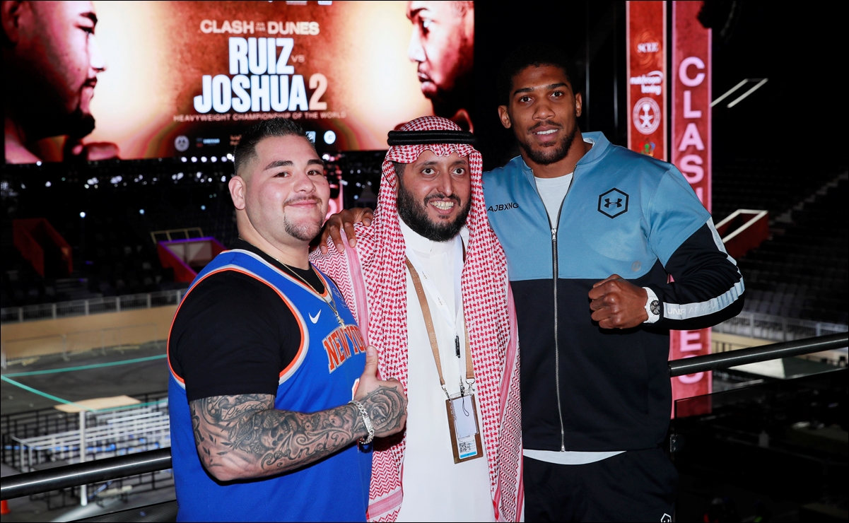 ¿Por qué se critica a Andy Ruiz y Anthony Joshua por pelear en Arabia Saudita? 