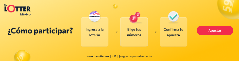 Powerball en México rompe moldes con 2.6 mil millones de pesos en juego