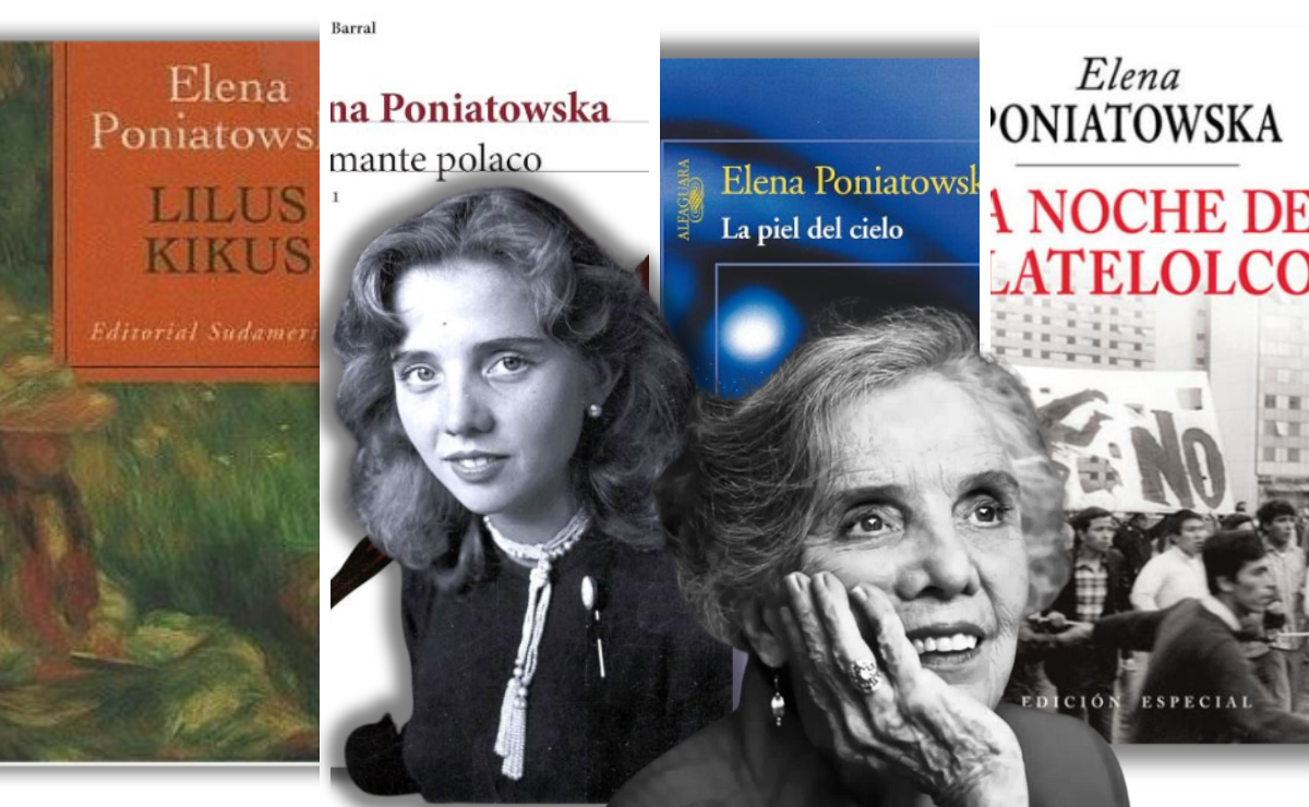 Elena Poniatowska: Las mejores frases de la escritora para celebrar su cumpleaños 92