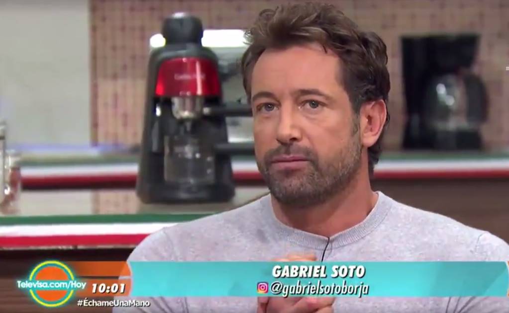 "Yo no soy el papá", asegura Gabriel Soto sobre hijo de Marjorie