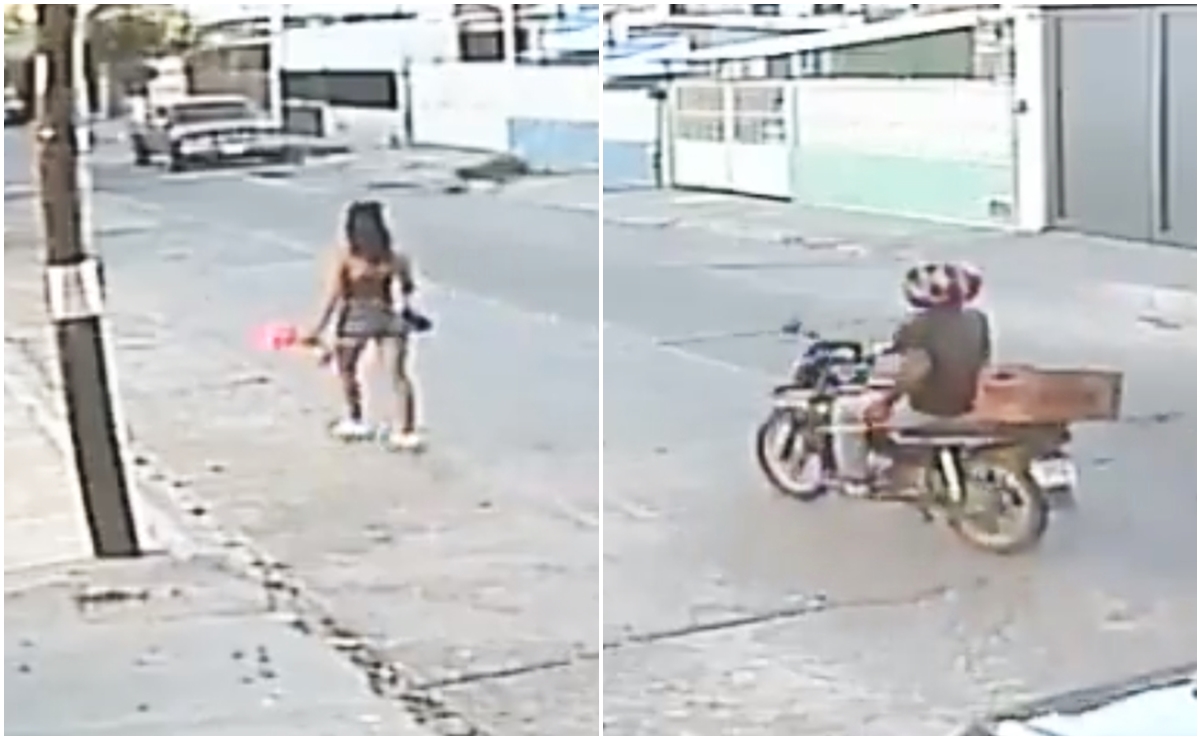 VIDEO: Hombre ataca a mujer con picahielos en SLP; llama a denunciar si hay más víctimas