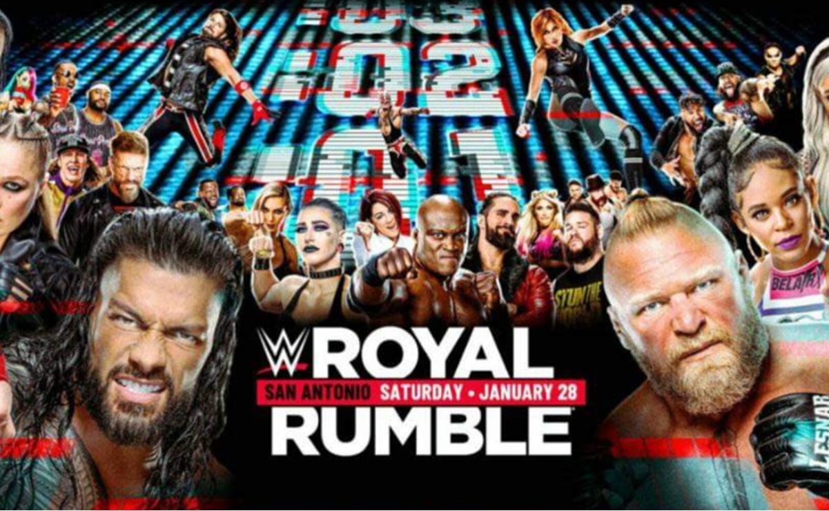 WWE: ¿Cuándo y dónde ver el Royal Rumble? 