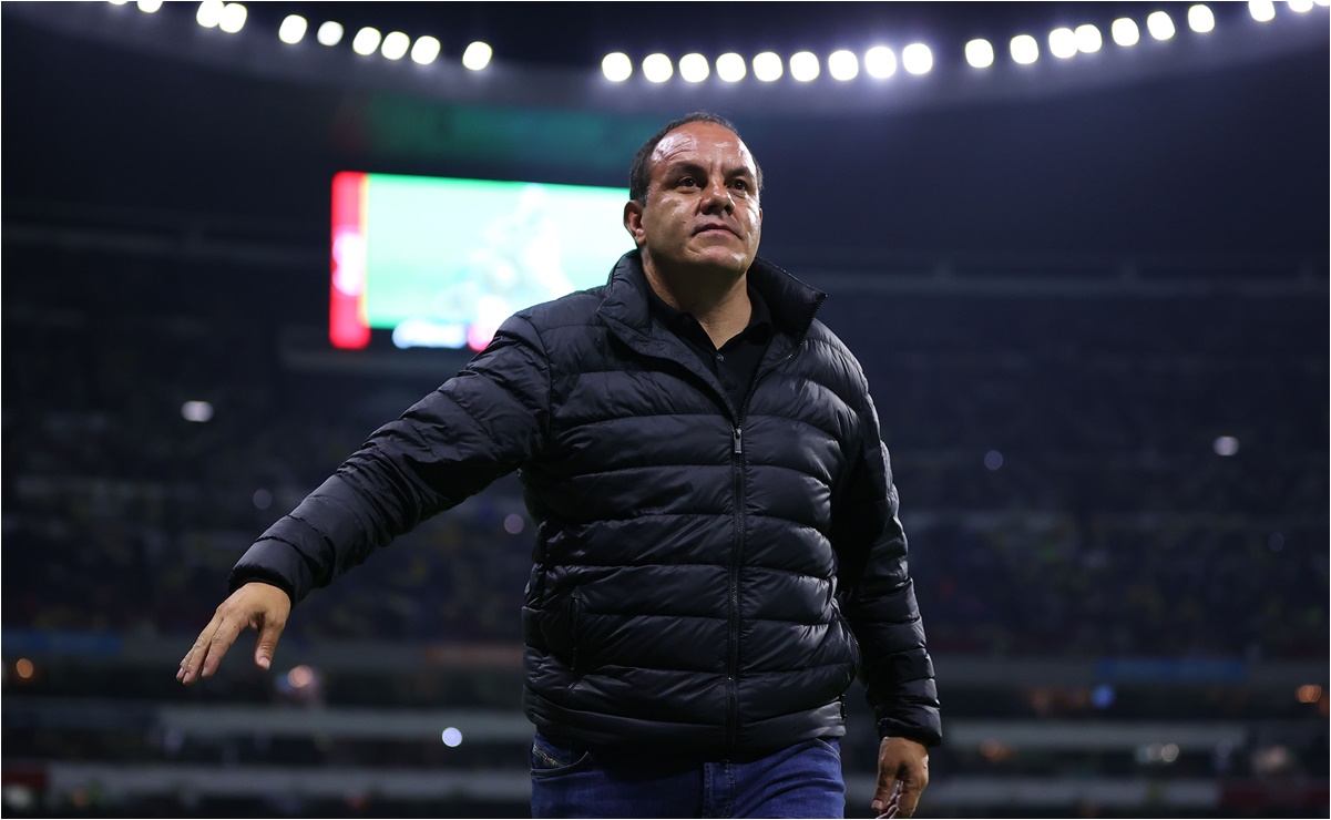 Cuauhtémoc Blanco confirma su regreso al Estadio Azteca