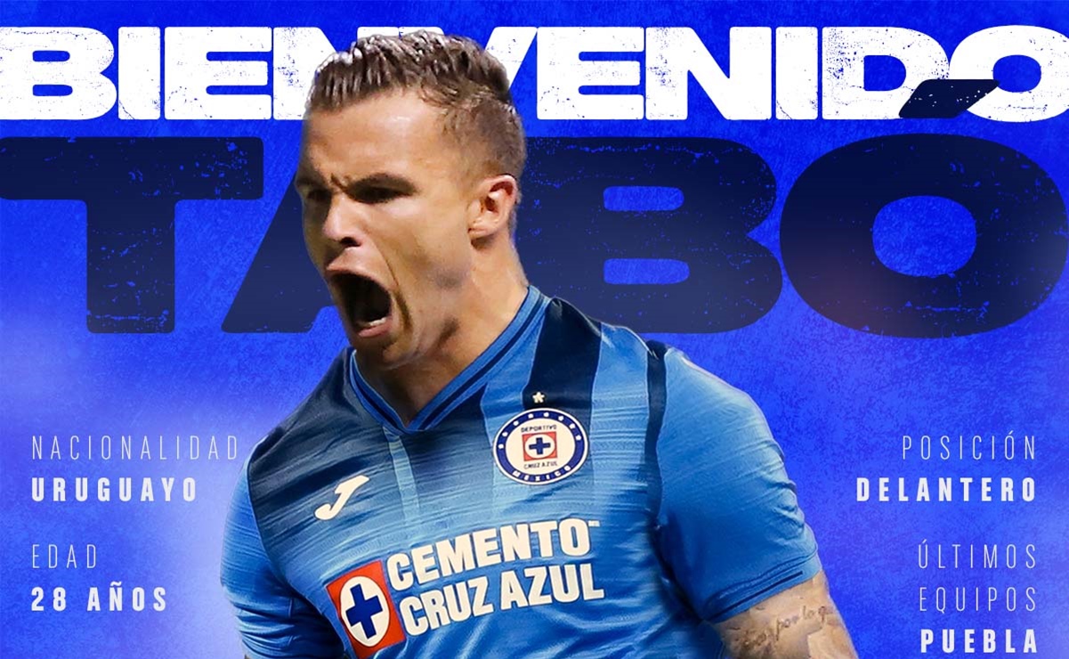 Cruz Azul oficializa la llegada de Christian Tabó con divertido video 