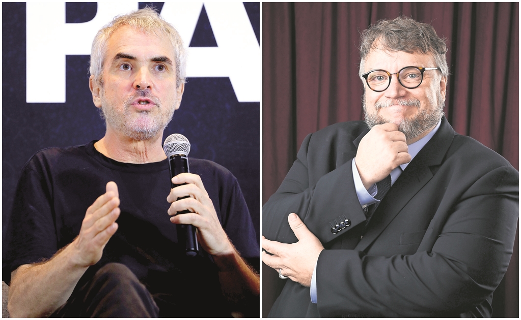 Alfonso Cuarón y Guillermo del Toro adaptarán "Los demonios del Edén"