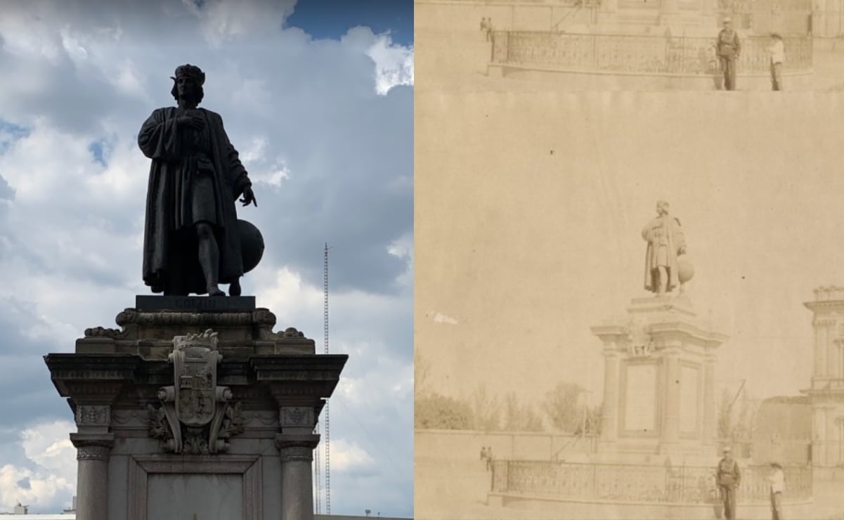 El otro monumento a Cristóbal Colón que aún queda en la CDMX