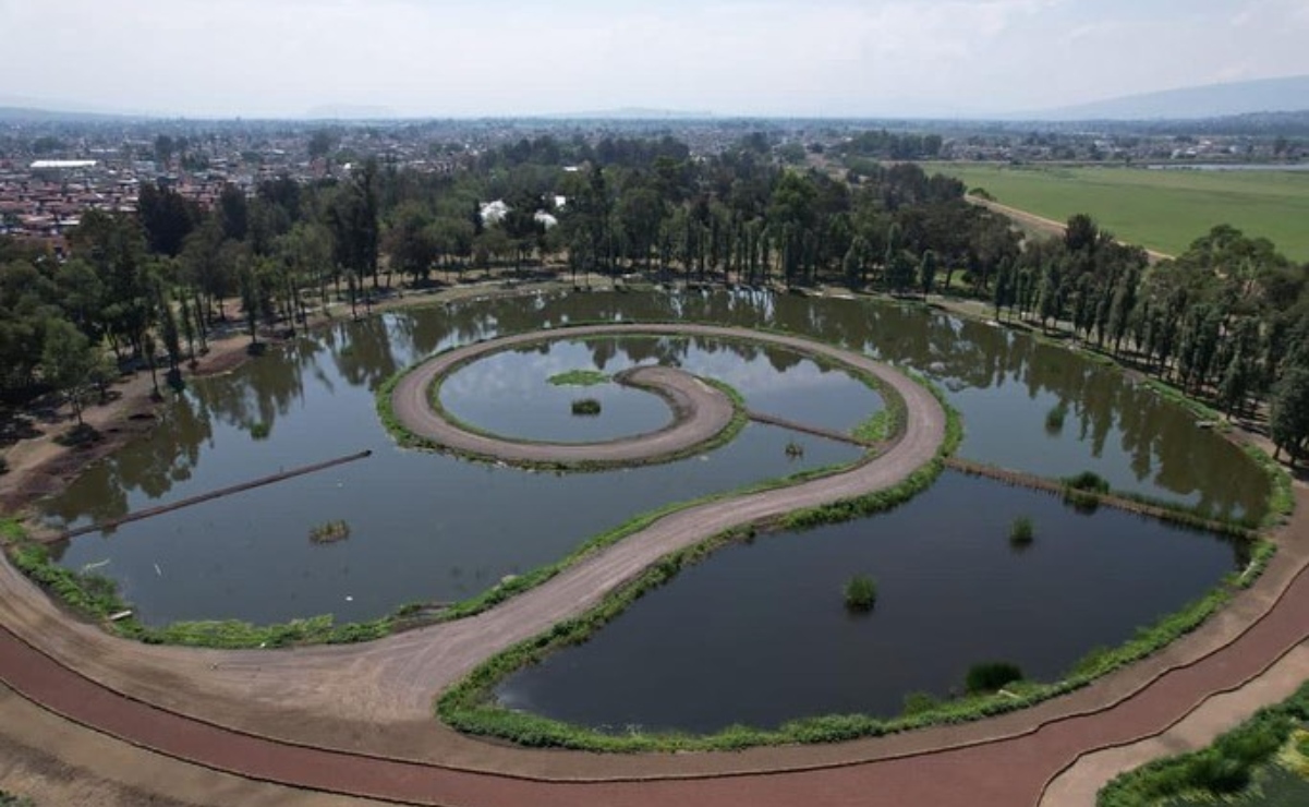 Lago CDMX El Universal