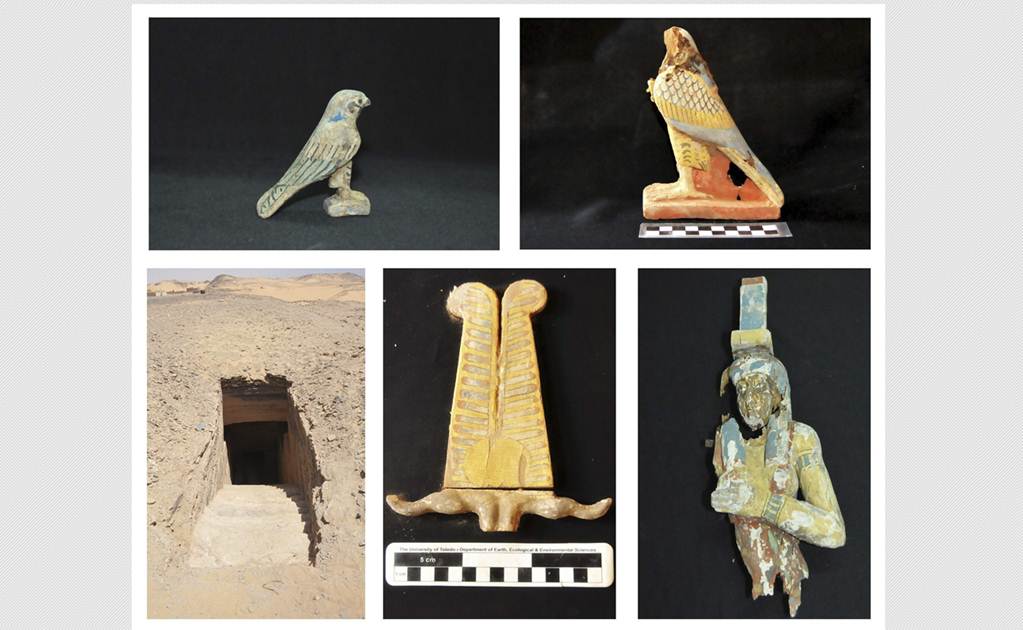 Descubren momias de más de 2 mil 500 años en Egipto