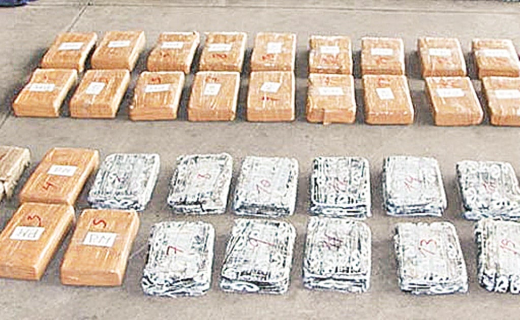Hallan 180 kg de cocaína en Chimalhuacán; detienen a 2