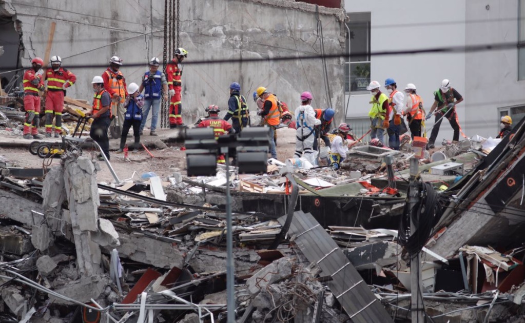 ​Aseguran que CDMX no está lista para recoger escombros por sismo