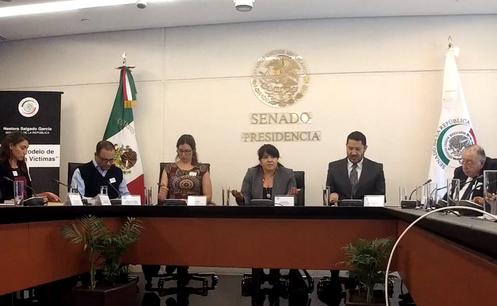 Nestora Salgado: no se necesitan estudios para defender derechos de víctimas