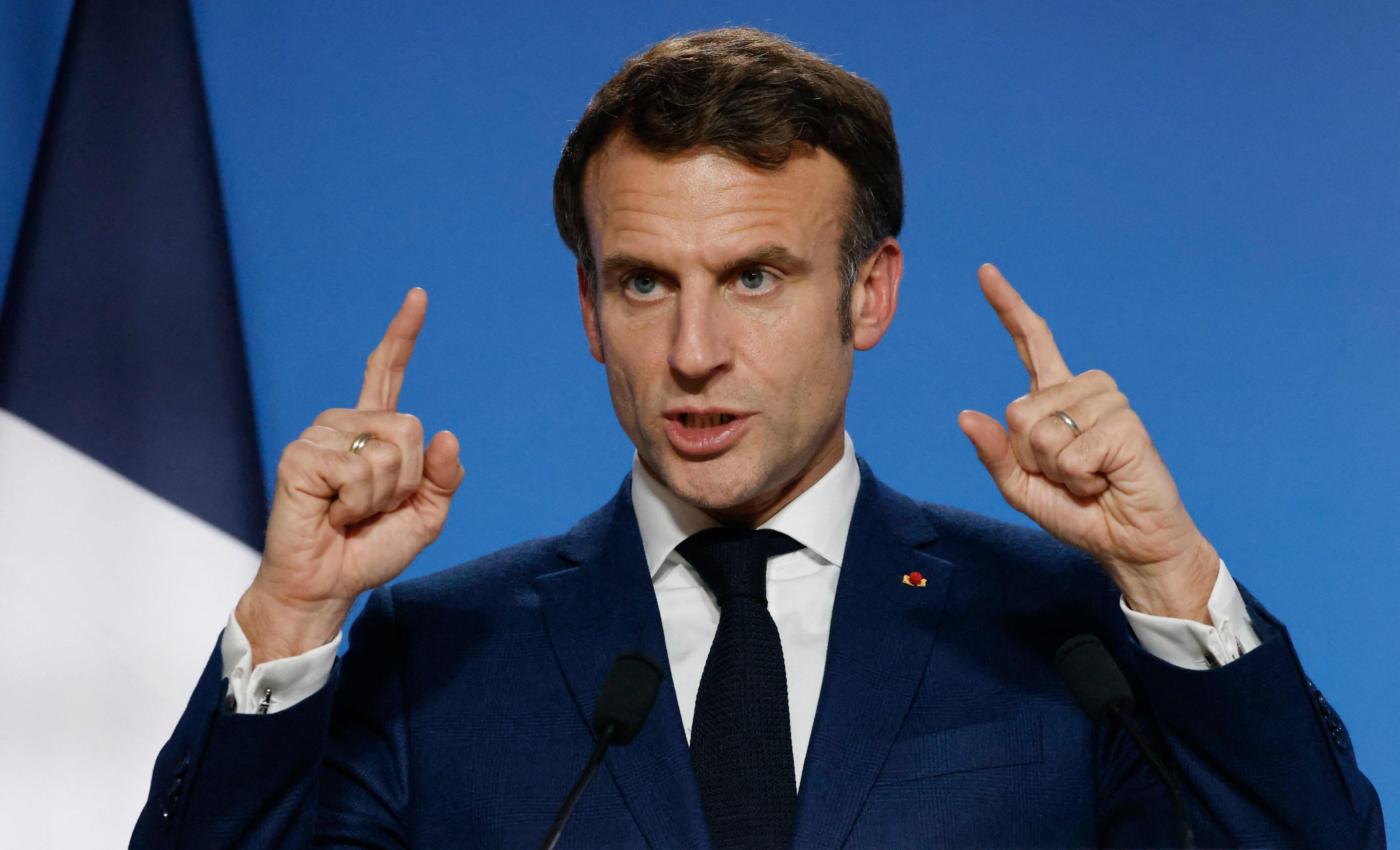 Macron denuncia tiroteo en París como un "ataque odioso" a "los kurdos de Francia"