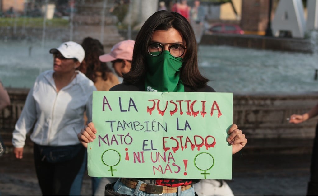 Femicide: Protesters took the streets to demand justice for Jessica González Villaseñor