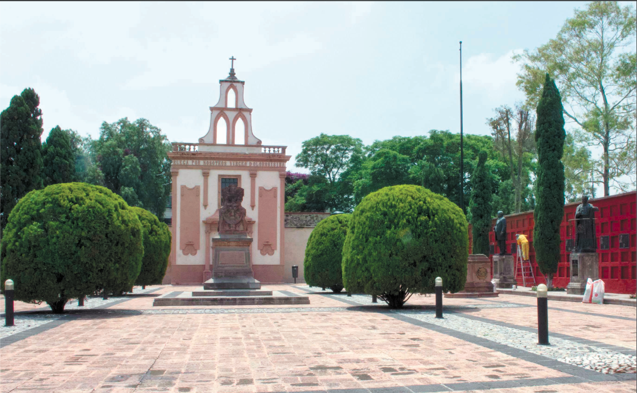 Conmemoran aniversario luctuoso de la Corregidora