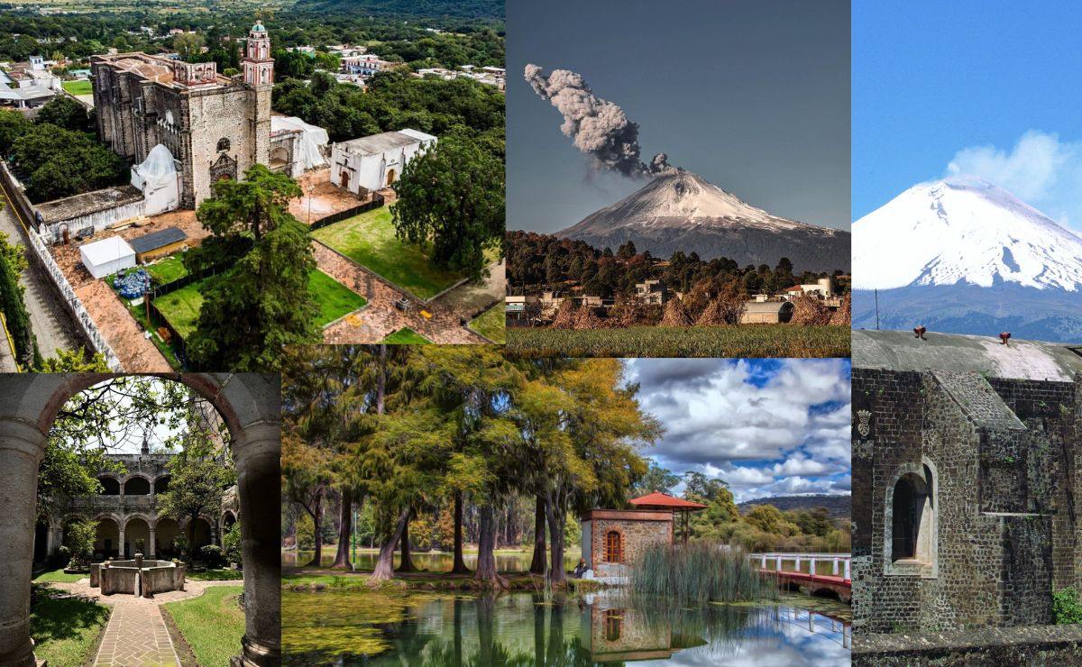 Turismo en las faldas del volcán Popocatépetl, poblados que te van a enamorar