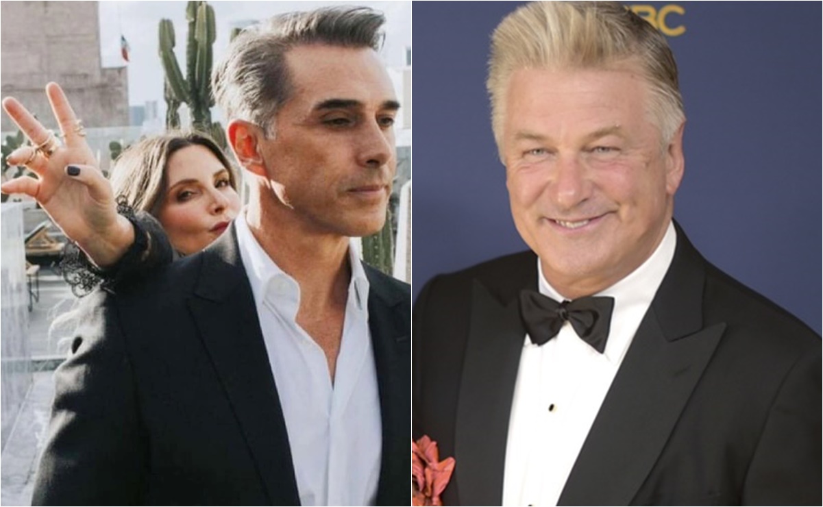 Issabela Camil dice que, antes de Sergio Mayer, Alec Baldwin la cortejó