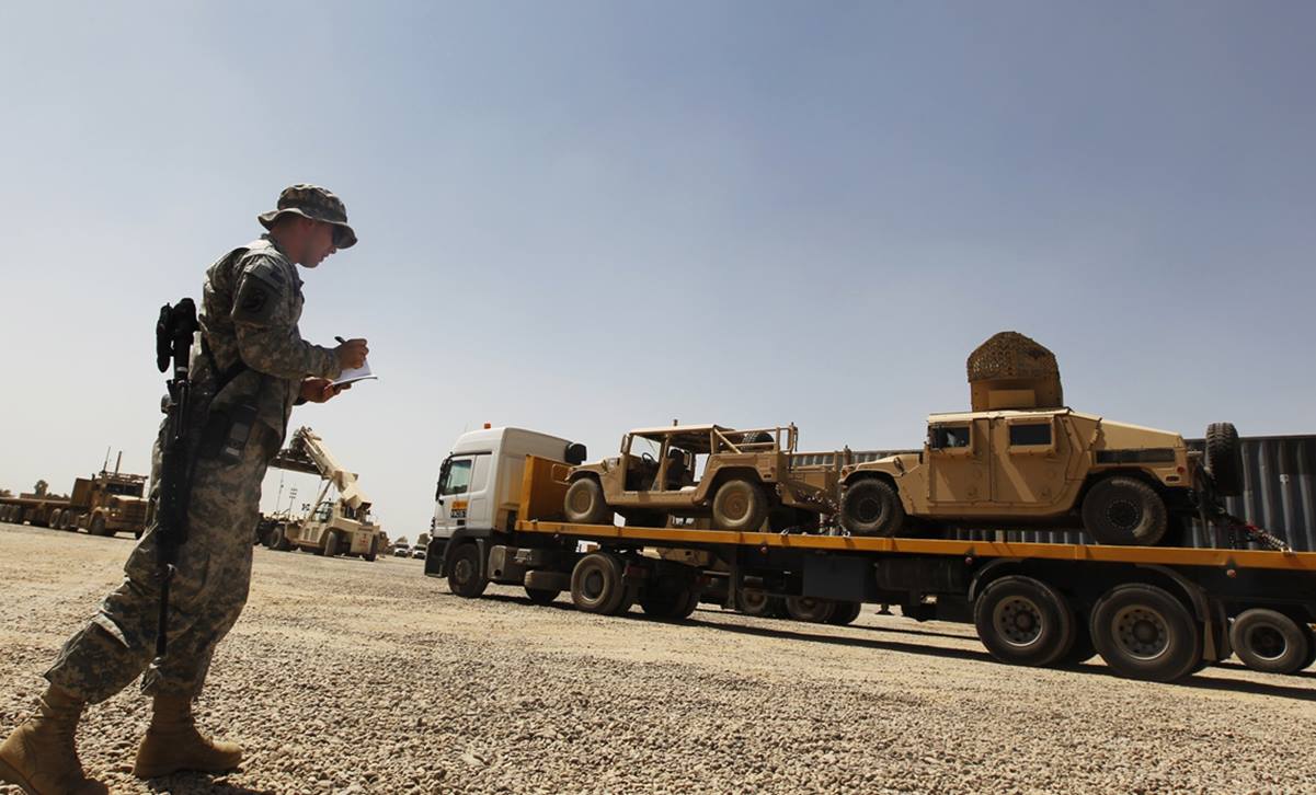 Impacta cohete cerca de base iraquí con tropas de EU; no se reportan víctimas