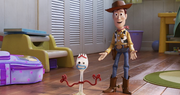 "Toy Story 4" reina en EU; acaba con la mala racha de las secuelas