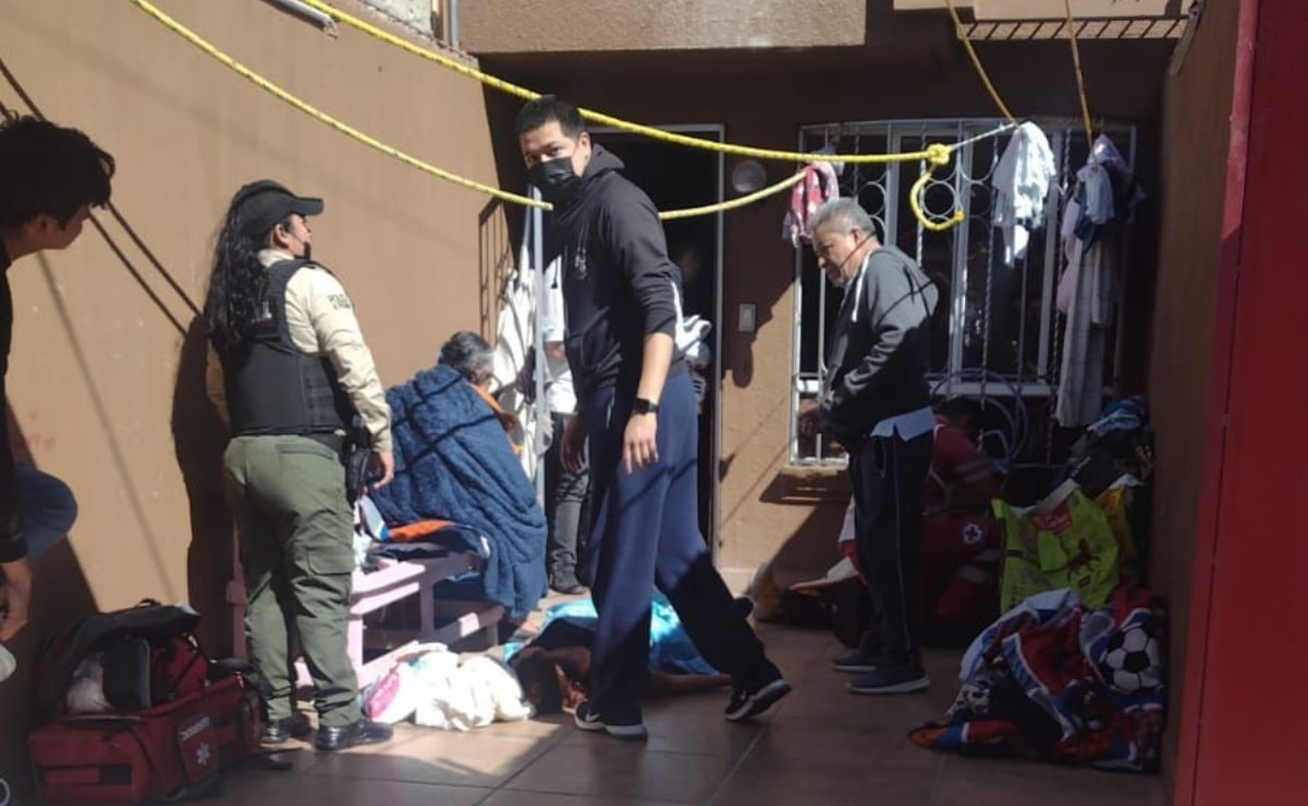 Familia queda intoxicada por fuga de gas en Tecamac; reportan 9 intoxicados