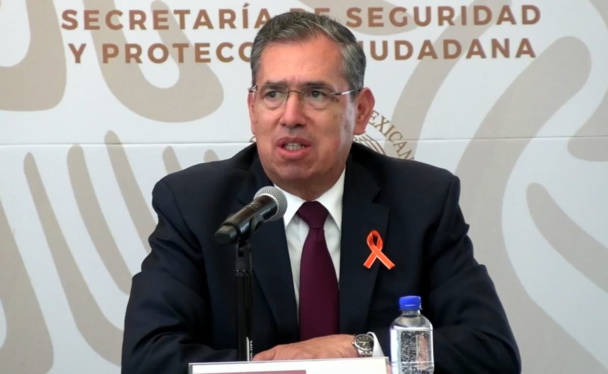 Rodríguez Bucio rechaza señalamientos de la asesora de Seguridad Nacional de la Casa Blanca sobre fentanilo
