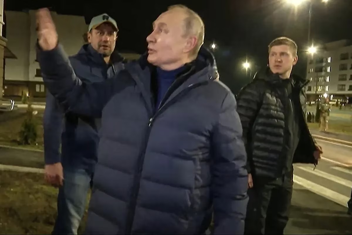 ¿Muchos Putin? Las teorías que alimentan en Ucrania la sospecha del uso de dobles para sustituir al presidente ruso