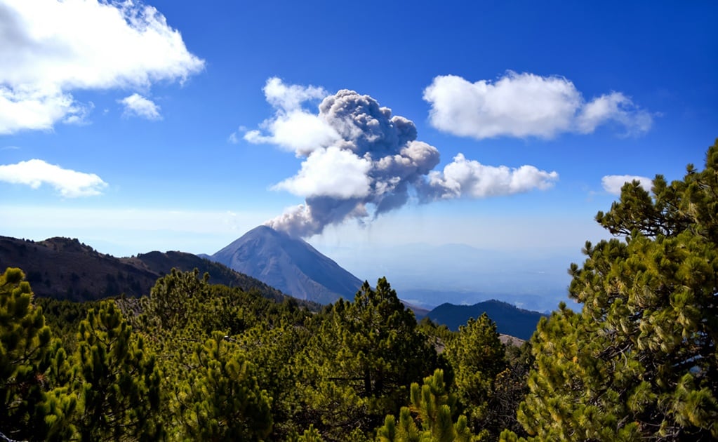 Cuántos volcanes hay en México 