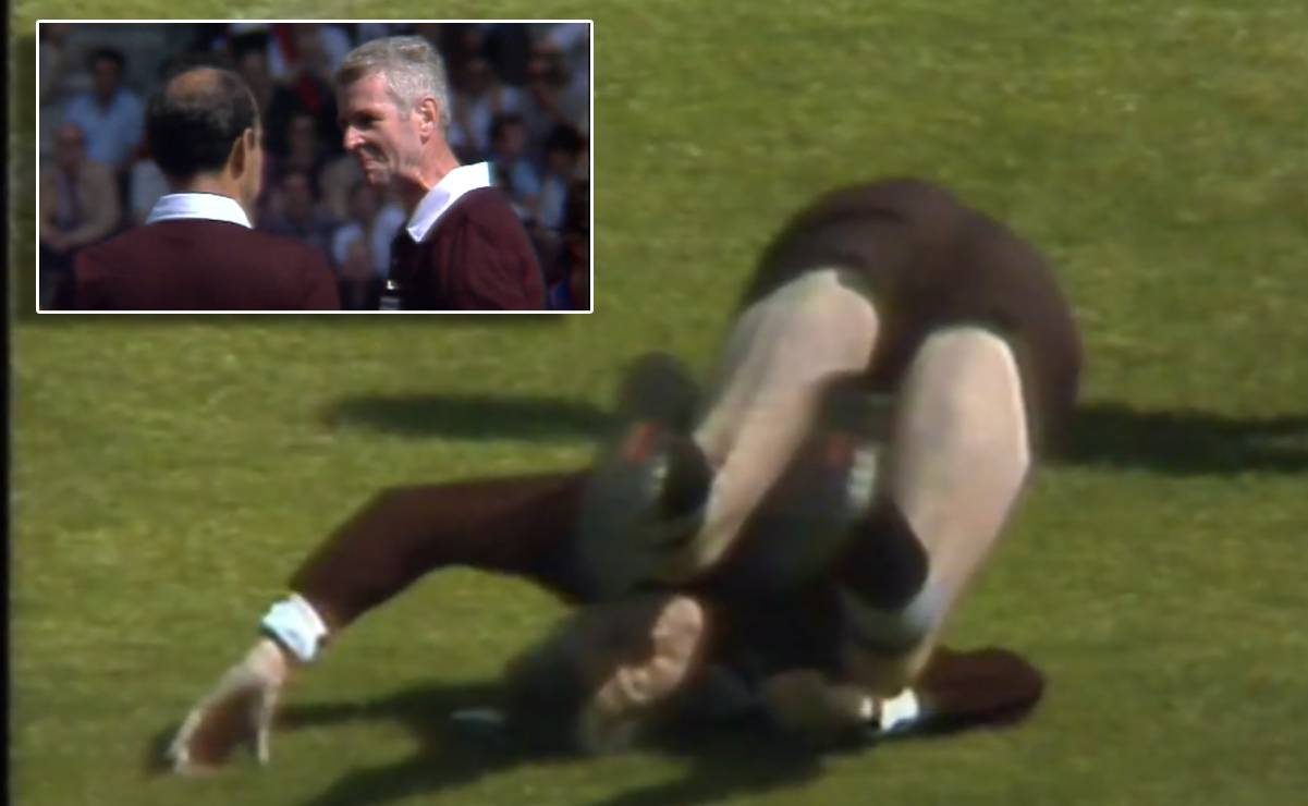 Mundial: Walter Eschweiler el árbitro que dirigió borracho el partido entre Italia vs Perú en España 82