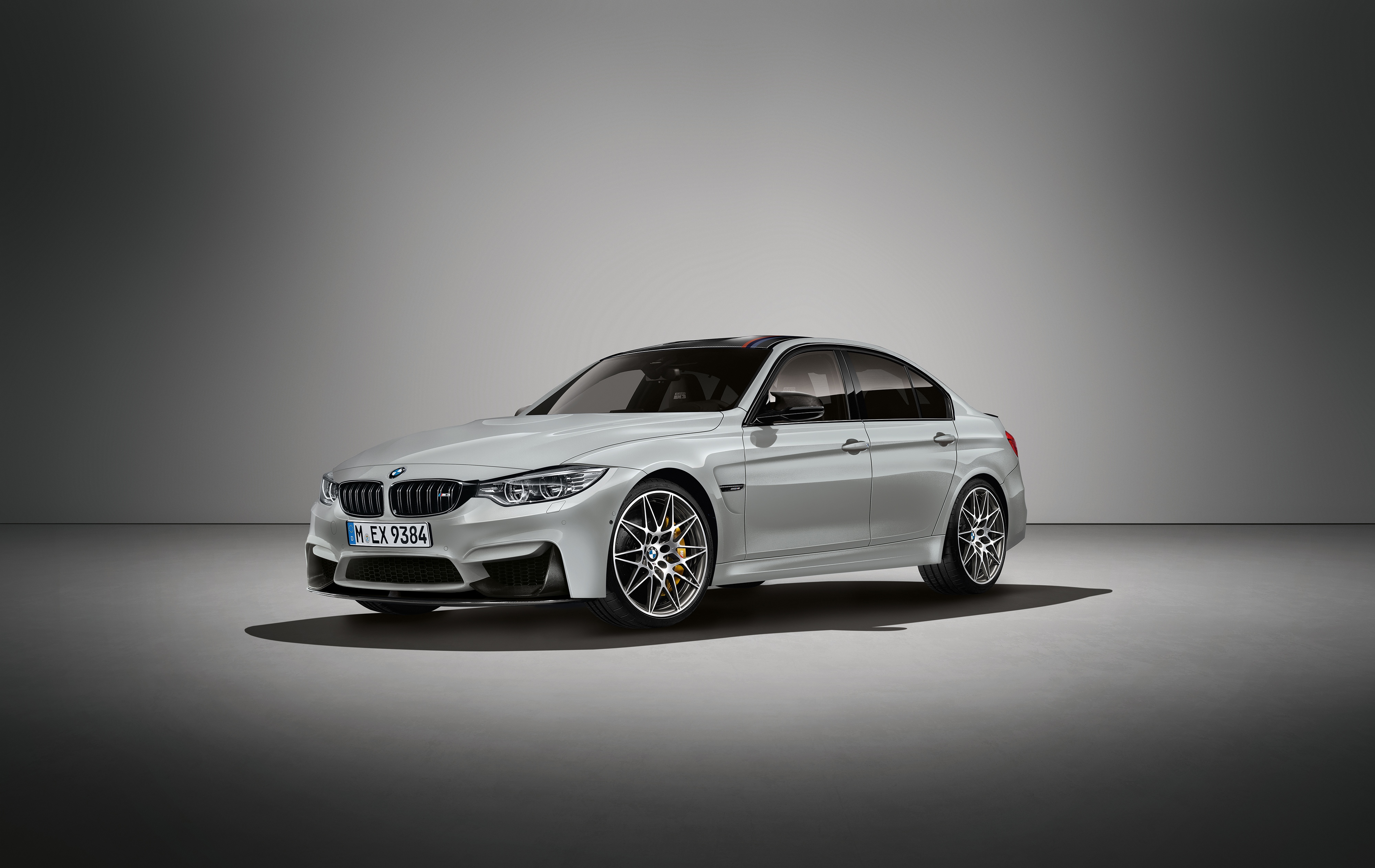 El nuevo BMW M3 30 Jahre edición especial