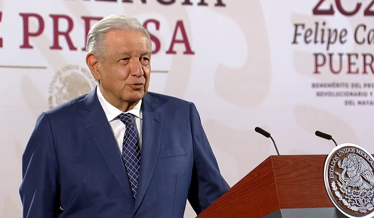 AMLO: acuerdo con EU contra las importaciones de aluminio y acero de China es en beneficio de México