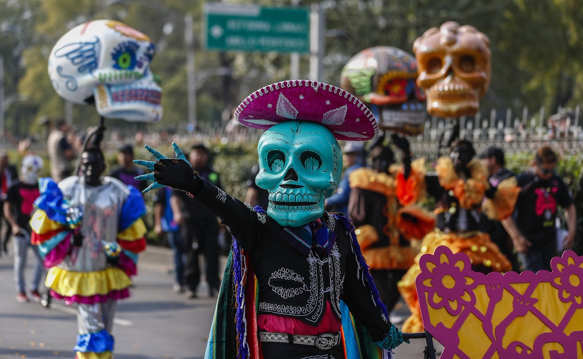 Desfile Día de Muertos 2022 en CDMX. ¿Cuándo, dónde y a qué hora verlo?