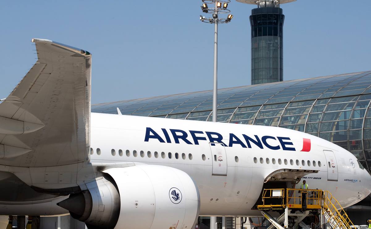 Air France anula todos sus vuelos a China por brote de coronavirus