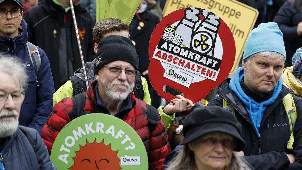 Alemania abandona la energía nuclear tras más de 60 años, pese a las presiones por la guerra de Ucrania