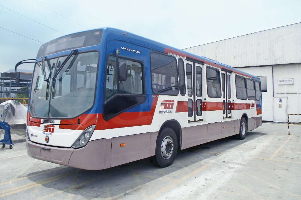 Scania colocará en agosto 40 unidades en Transmetro neoleonés