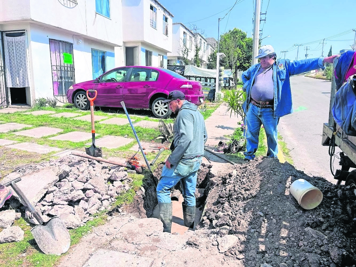 De mala calidad el agua que llega a Huehuetoca