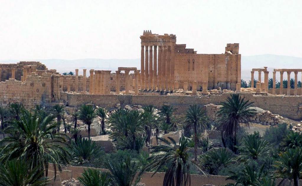 Condena UNESCO destrucción de templo en Palmira