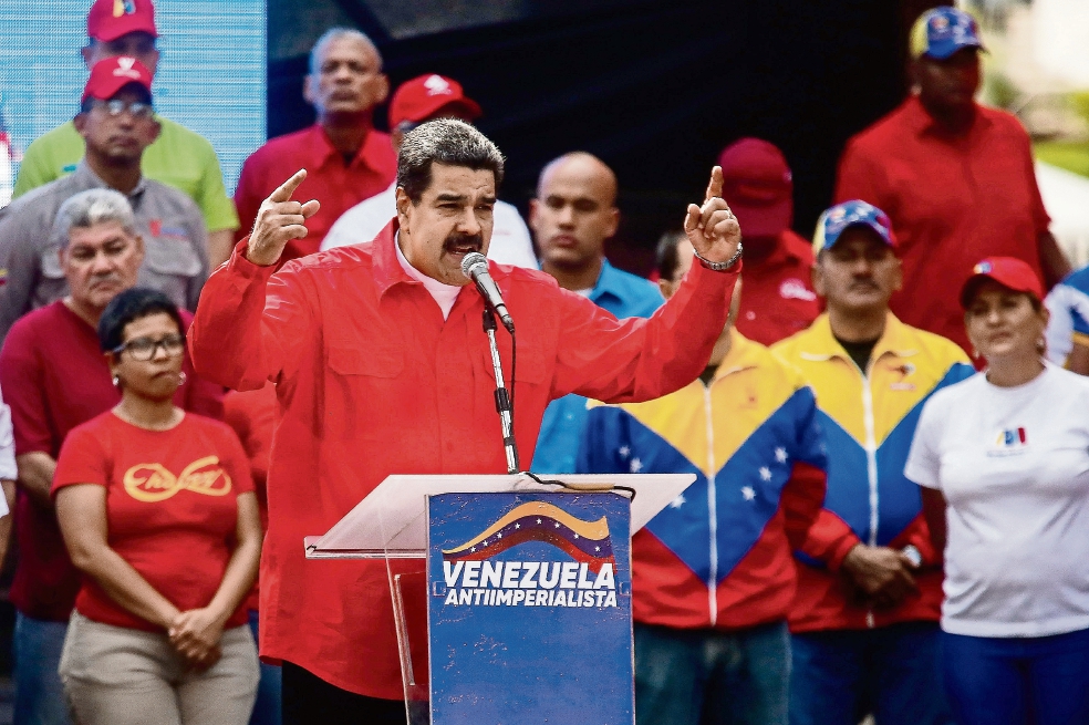 El Grupo de Lima fustiga a Maduro